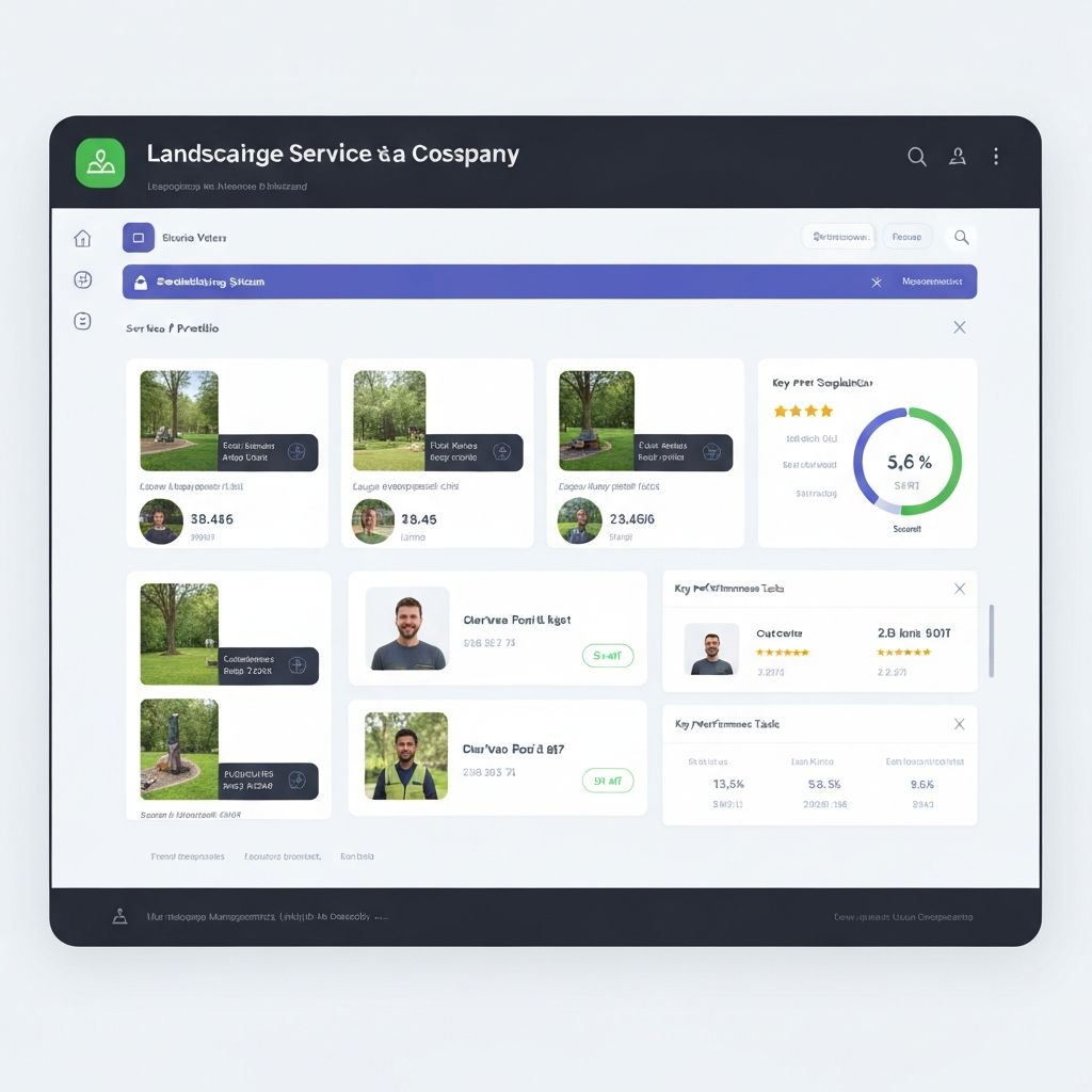 Green Cuts CRM – Landscaping Business Management Platform